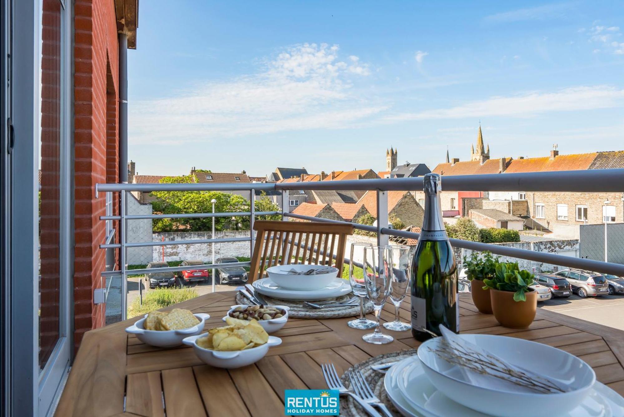 Bekehof - Apartment In The City Centre Of Nieuwpoort Luaran gambar