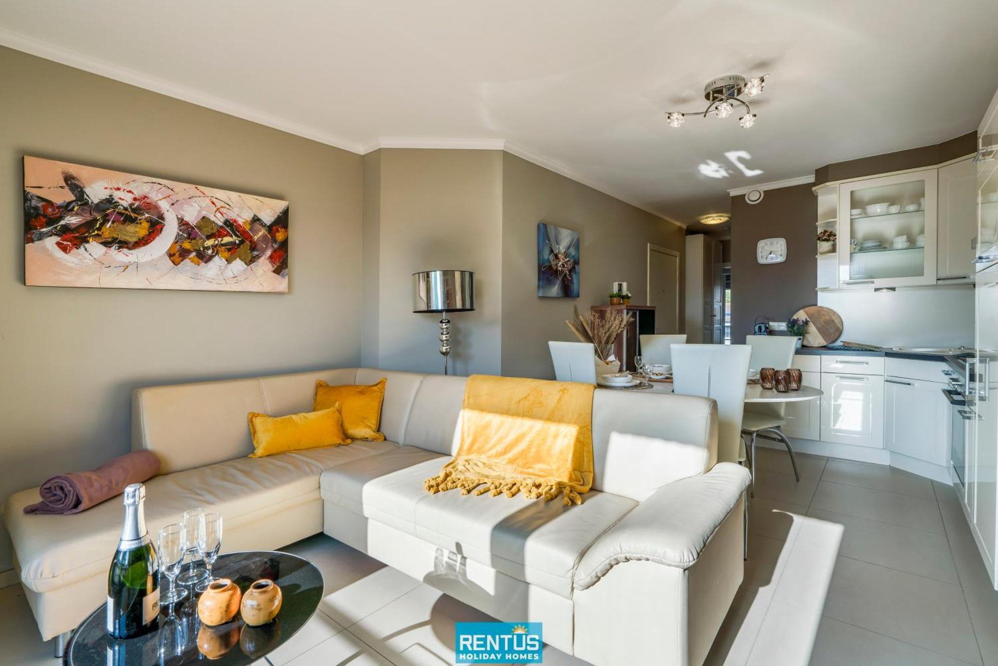 Bekehof - Apartment In The City Centre Of Nieuwpoort Luaran gambar