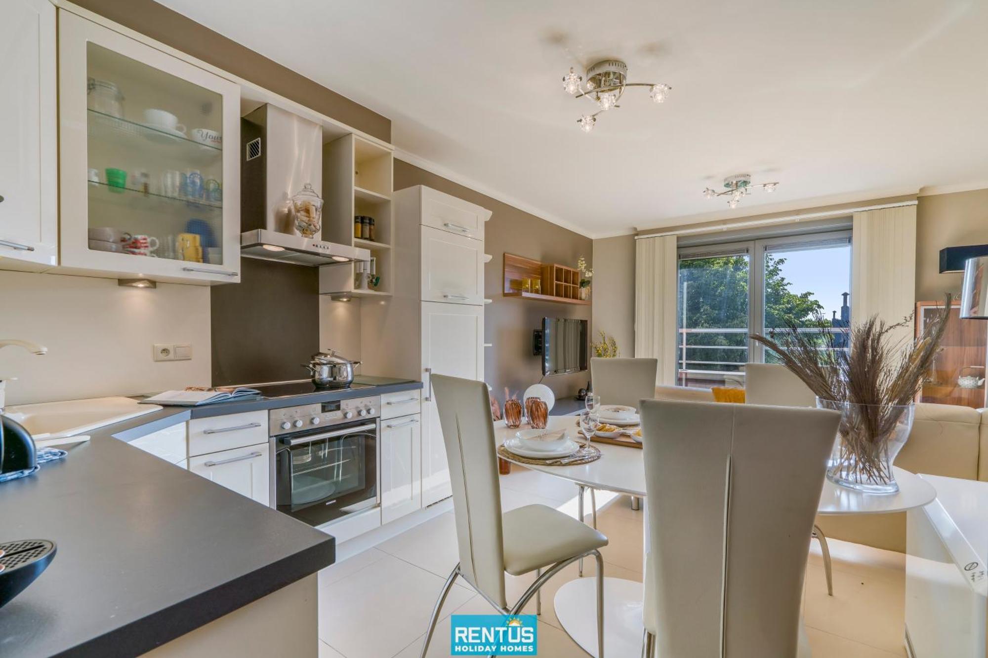 Bekehof - Apartment In The City Centre Of Nieuwpoort Luaran gambar